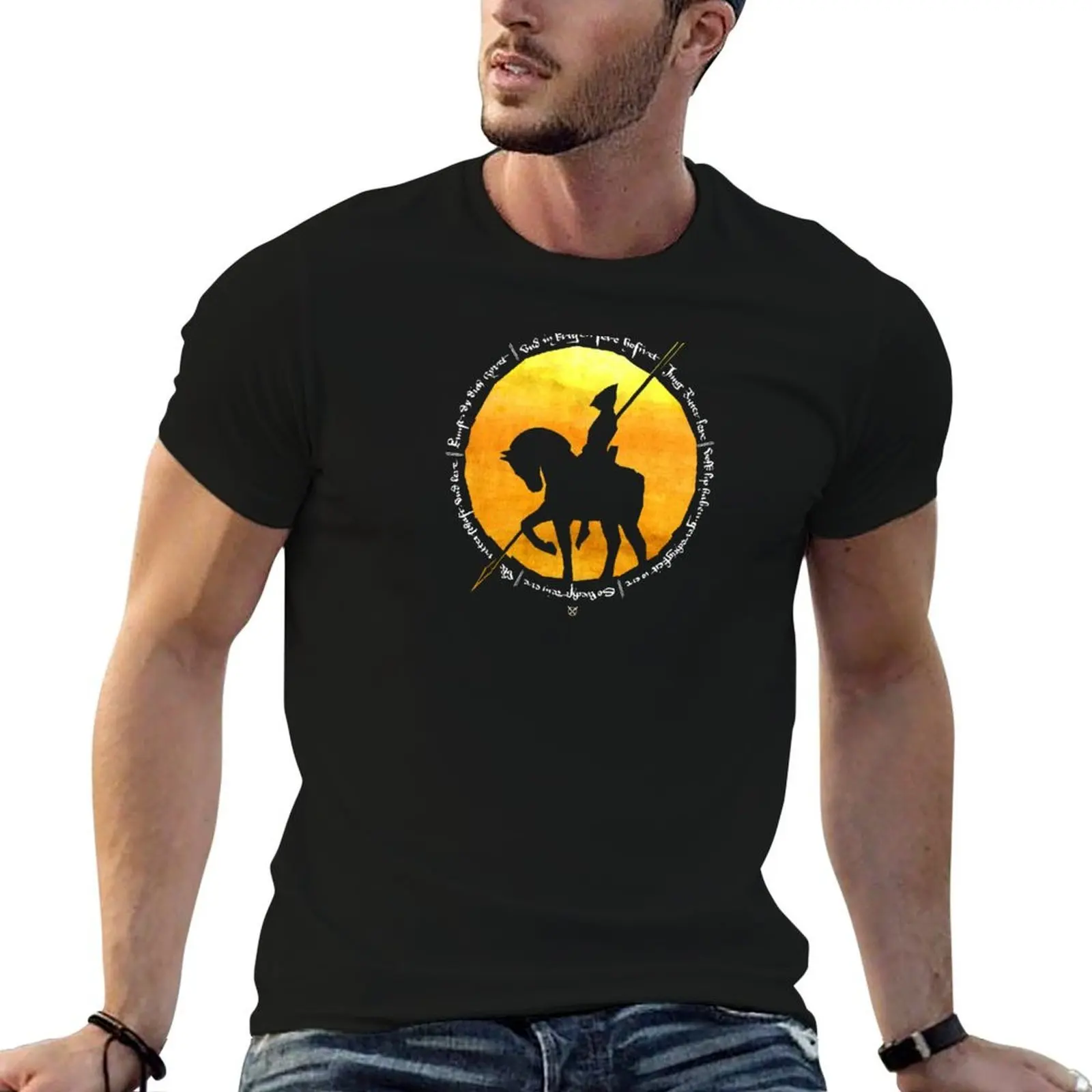 t man t man shirts casual cotton T-Shirt 100% man t cotton Junck shirt shirt Lere Ritter