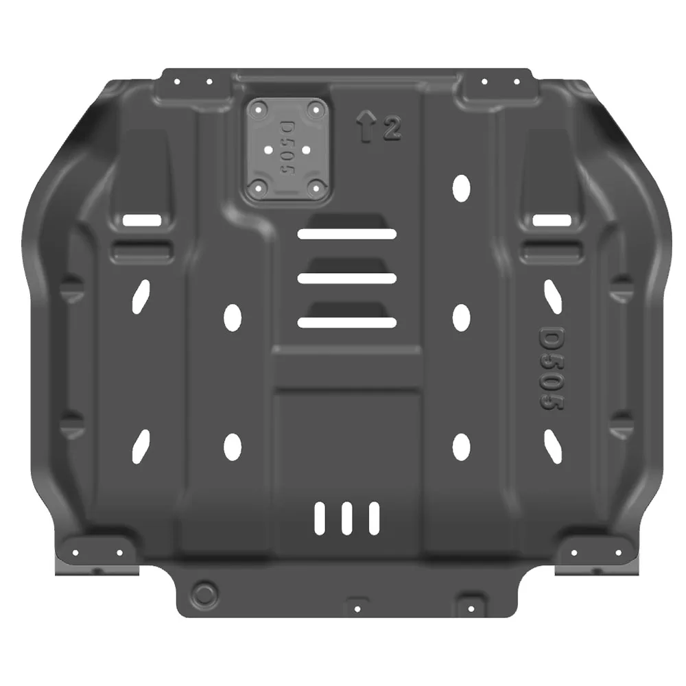 

4WD Exterior Accessories Aluminum Alloy DONGE RAM 1500 Underbody Guard Plate Chassis Skid Plate Engine Underbody Protection