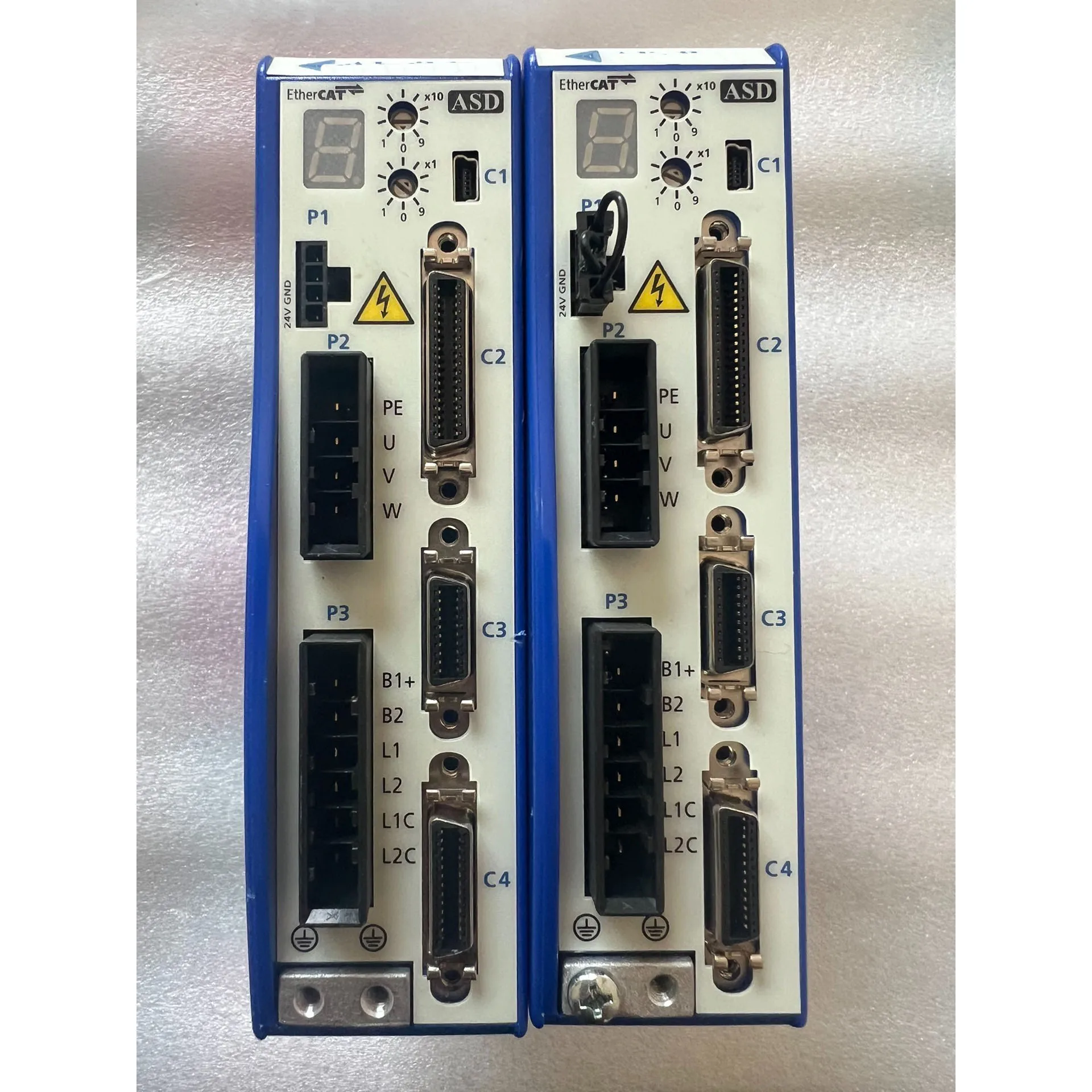 ASD240-03090E2J3 servo drive used in good condition