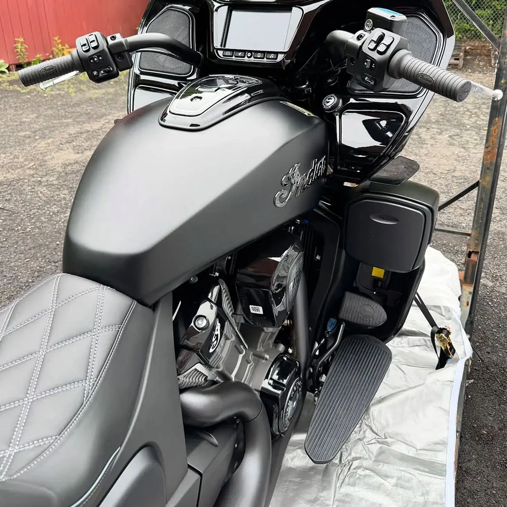 Fashion Motorcycle Colorful PC Headlight Fairing Air Deflector For Indian Challenger 2020-2025 High Quality Accessories NEW