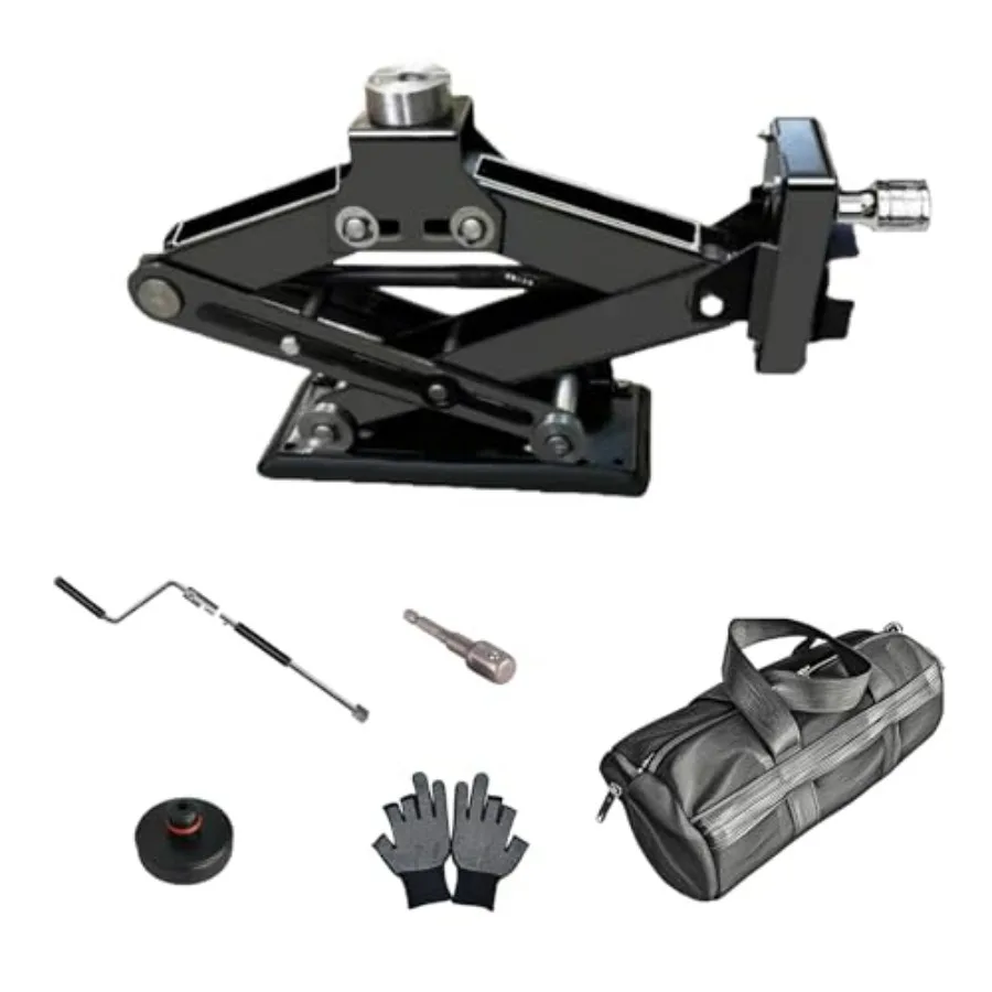 

Car Jack Scissor Jack for Car 2.5 Ton (5500 lbs) for SUV DP025