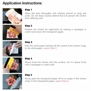 Earlf Family 13cm x 10.1cm cho nhãn dán xe Geixa Nhật Bản vui nhộn Dwaterproof Downmofer Water From Motorcycle Portable Trunk Car Accessoires 10 doanh số bán chính của Nhật Bản Gueixa - №9