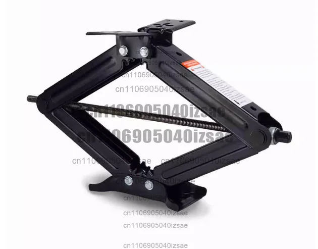 RV Camper Scissor Leveling Jacks Trailer Stabilizer Camp Parking Stabilizing Jack Trailer Accessories C-type 5000lb Scissor Jack