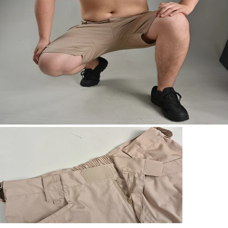 MOTO POC Cycling Team Men Cycling Shorts Loose Fit MTB Mountain Bike Shorts Outdoor Sports Hiking Downhill Bicycle Short Pants