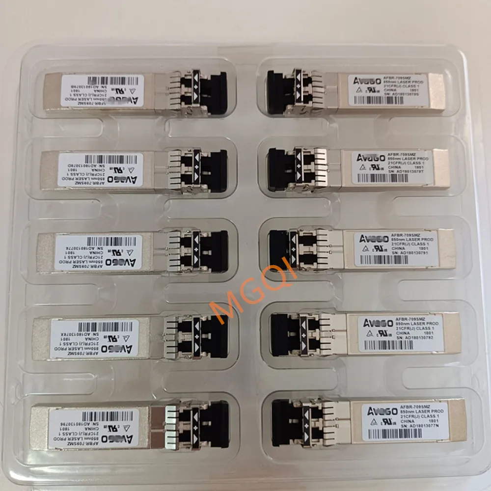 مفتاح شبكة افاجو ، وحدة ألياف بصرية ، 10 جيجابايت ، SFP ، SC ، محول ، 10 جم ، 850 نانومتر ، lc-lc ، sfp