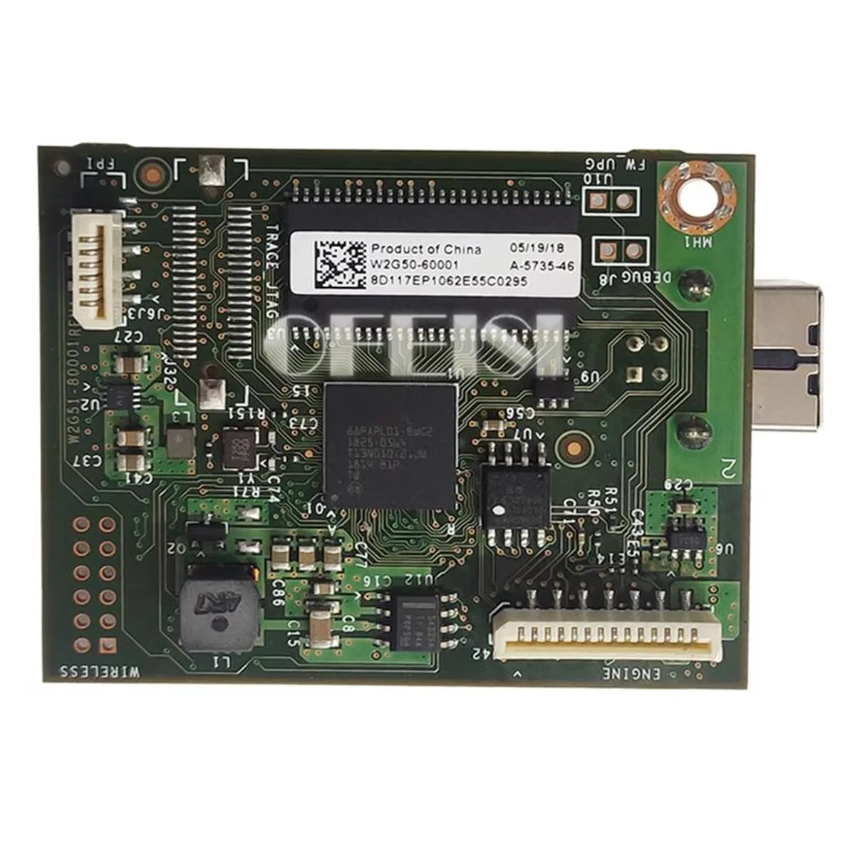 Original LaserJet W2G50-60001 Formatter Board For HP LaserJe M15W 15W 15A M15A  Mainboard On Sale