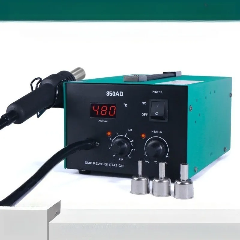 Air‑pump Hot Air Rework Station Hot Air Gun Desoldering Station 850 Welding Station