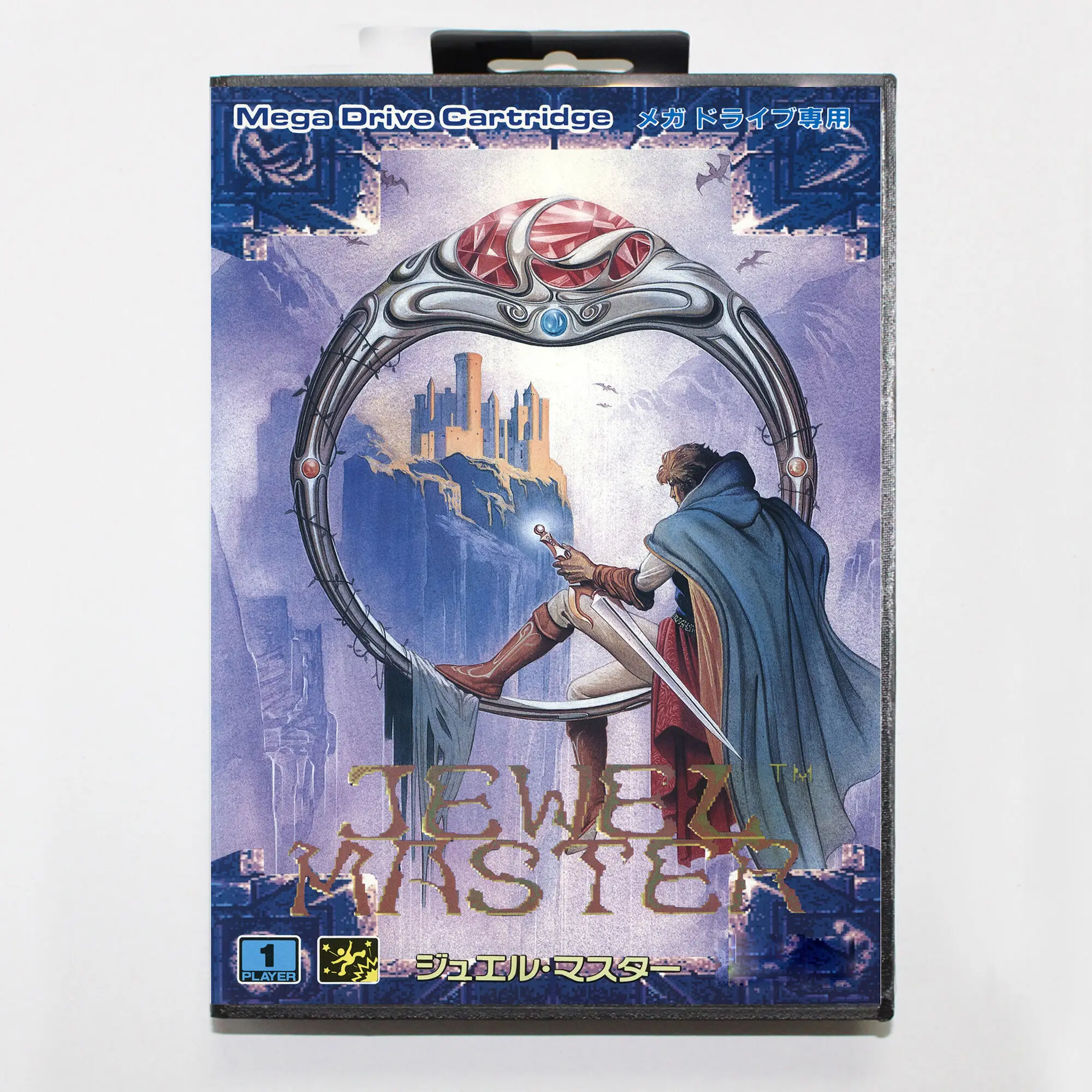 Jewel Master Game Card With Retail Box 16bit MD Cart For Sega Mega Drive/Genesis System