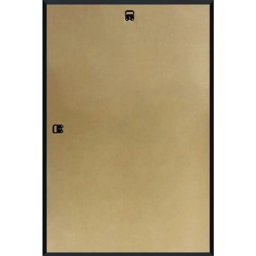 24x36 Basic Black Poster Frame, Traditional