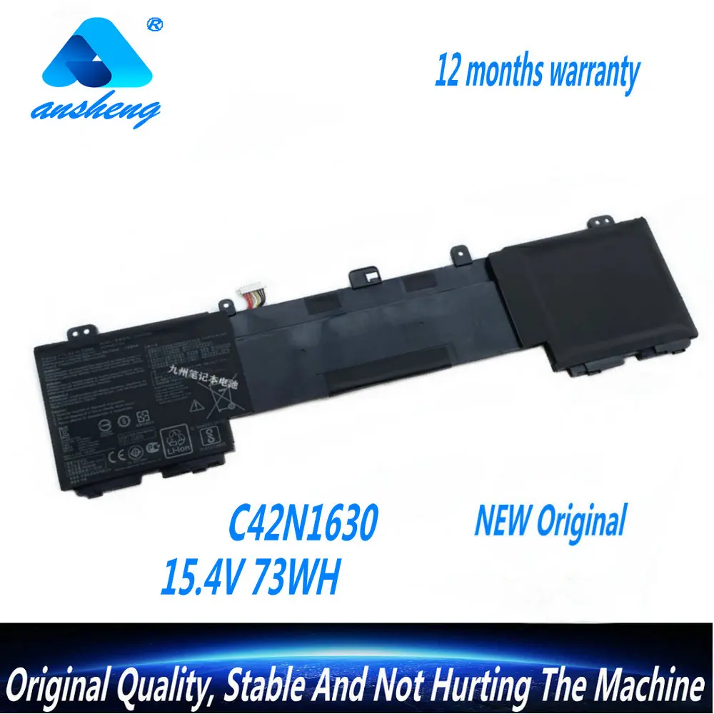 

NEW C42N1630 Laptop Battery For Asus Zenbook Pro UX550 UX550VD UX550VE UX550VE-1A UX550VE-BN013T XH71 Series C42PHCH 4790MAH