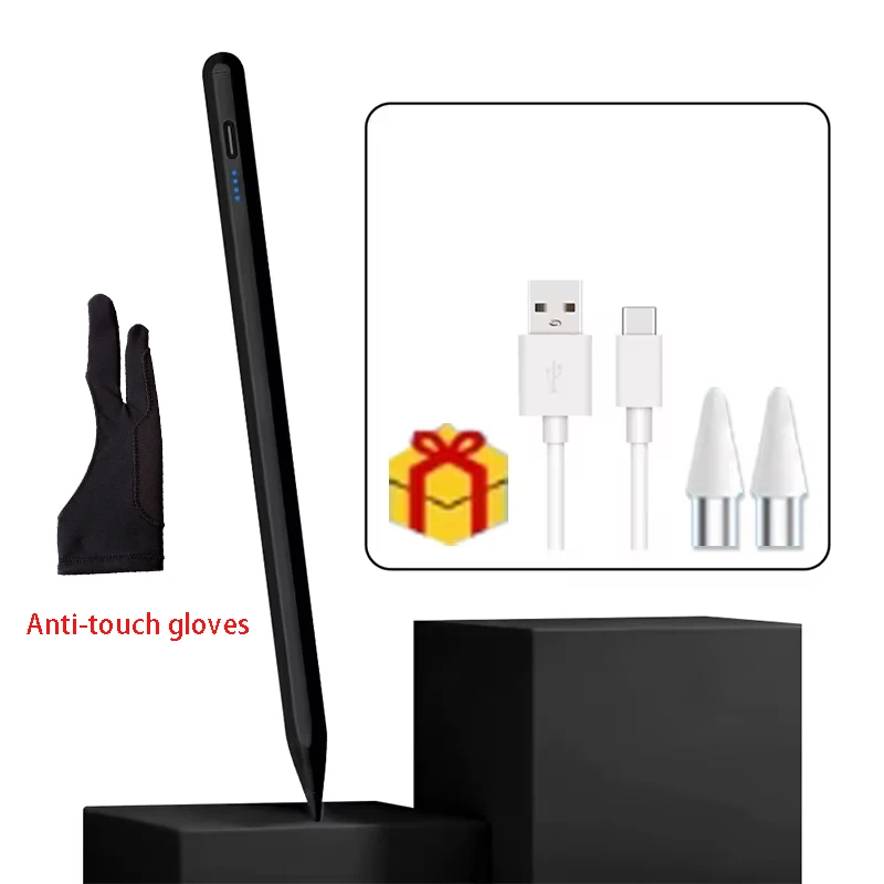 NEUER Universeller Stylus-Stift für Android IOS Kapazitiver Touchscreen-Stift für IOS Android Tablet-Stift Wählbare Anti-Touch-Handschuhe