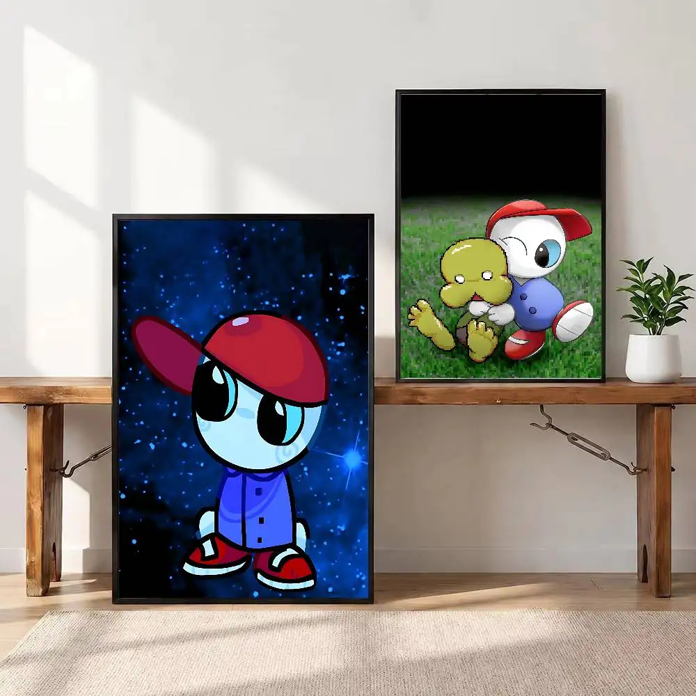 FOR Endacopia Game Mellow Poster HD Print Home Decor Wall Art Mural Room Bar Decoration