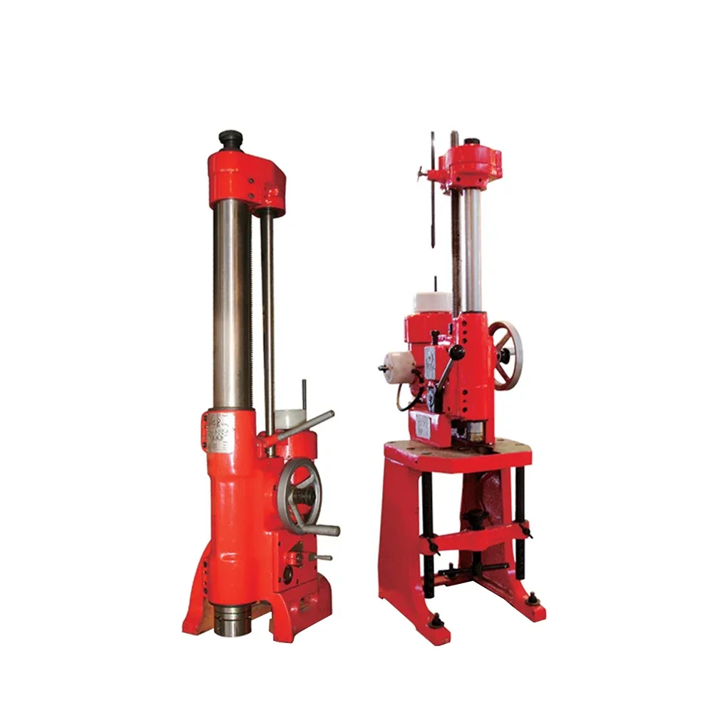 T808A T807 High Precision Deep Hole ertical Engine Cylinder Boring hine with Max Boring Depth 170mm Manual Reset