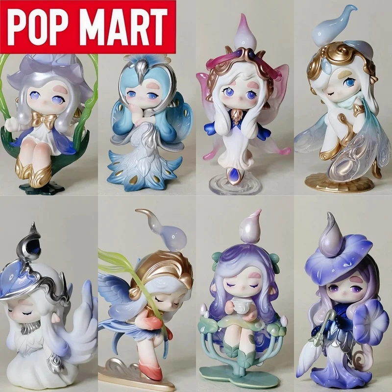 

POP MART Chaka series Luminous Reverie мультяшная аниме-фигурка слепая коробка игрушка Kawaii настольная игрушка модель украшение кукла подарок на день рождения