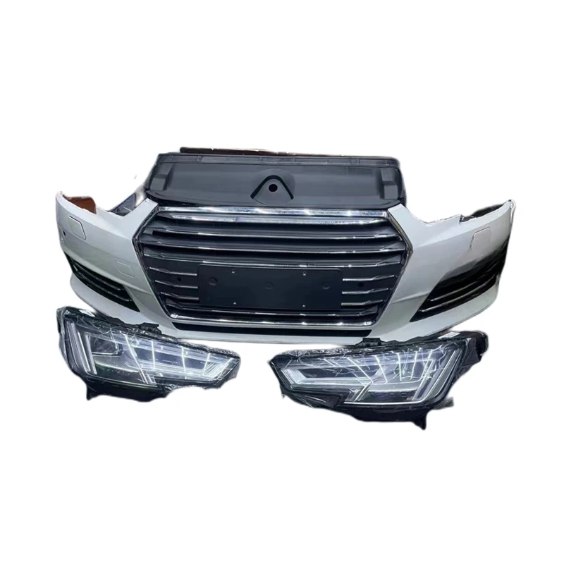 

Auto Body Systems Kit Including Encirclement Headlights Tail Lights Car Bumpers for A4L B8 B9 B10