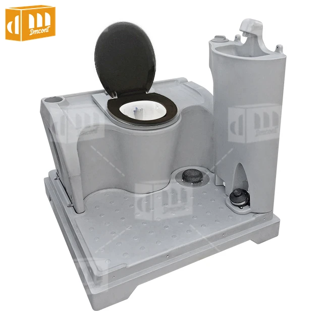 

Intelligent Library Dreammaker Wholesale Low Price Luxury Portable Mobile Wc Temporary Toilet Cabin Rv Bathroom Mobile Hdpe Wc R