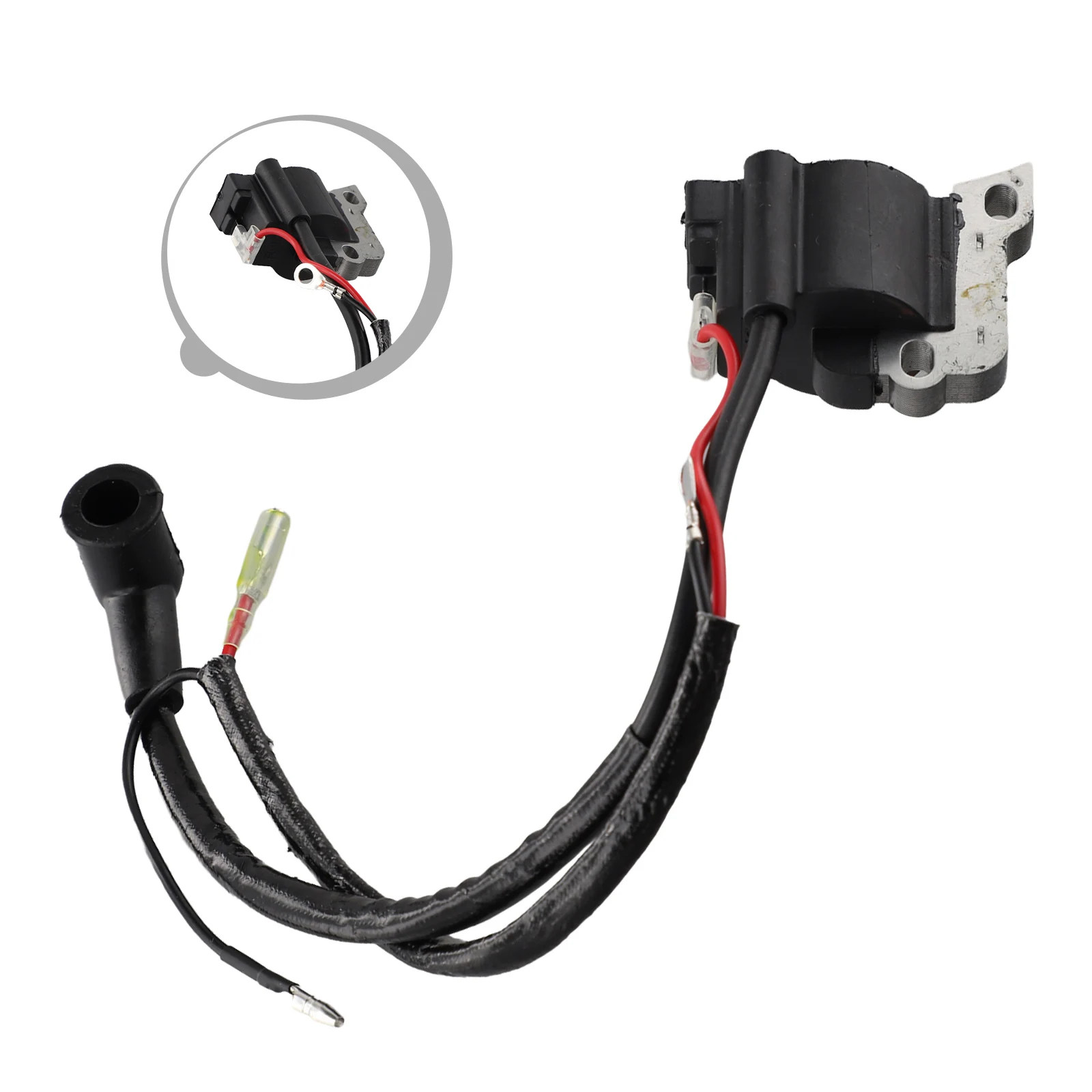 Accessory Ignition Coil 2 Wires Brush Cutter Brushcutter Chainsaws For 4-Stroke 139 Engine Lawnmowers Replacement