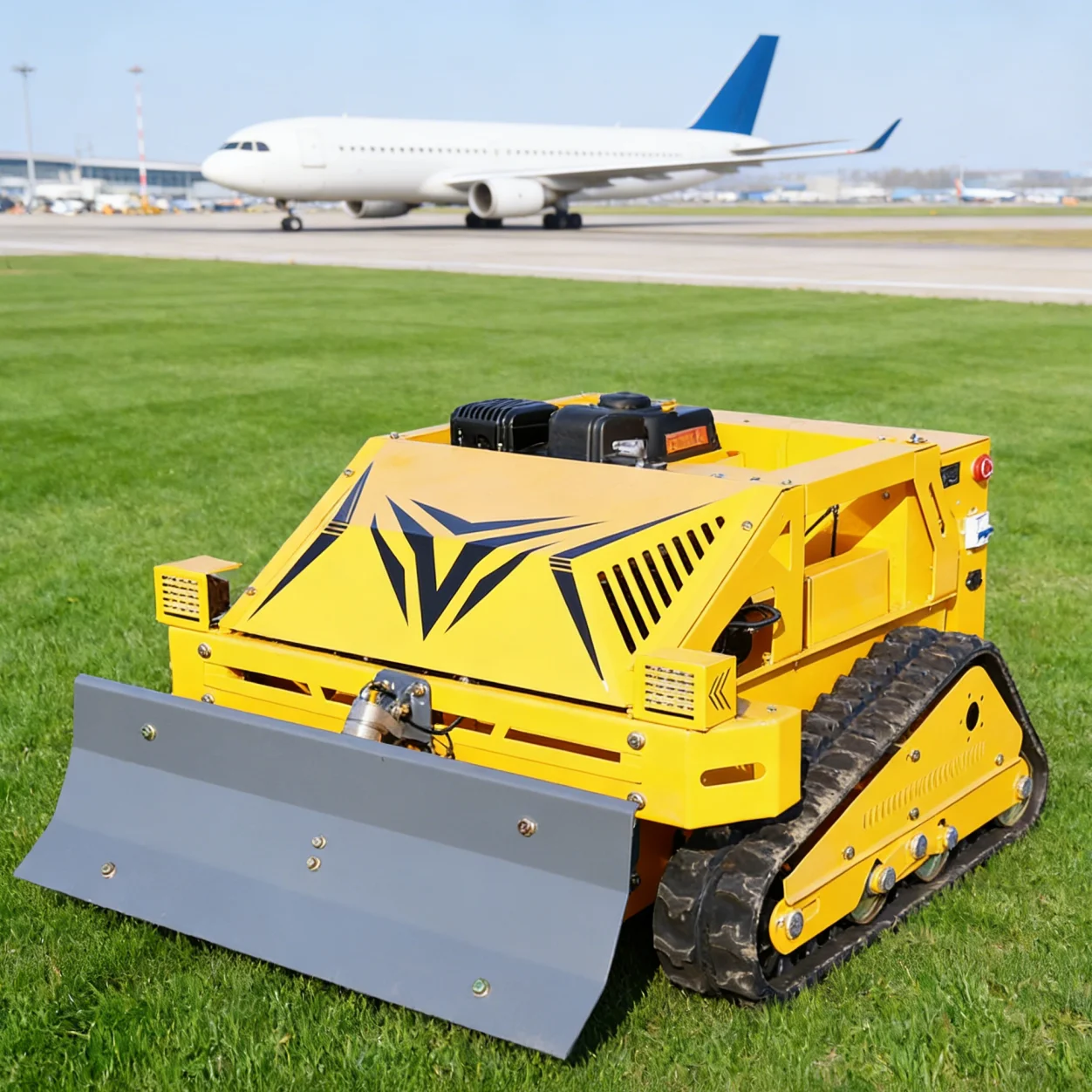 

Робот-газонокосилка с дистанционным управлением, мини-трактор с нулевым радиусом поворота, сертифицированный CE и EPA, для фермерских полей