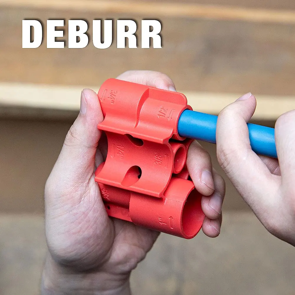 Depth Measurement Deburring Tool For 1/2\