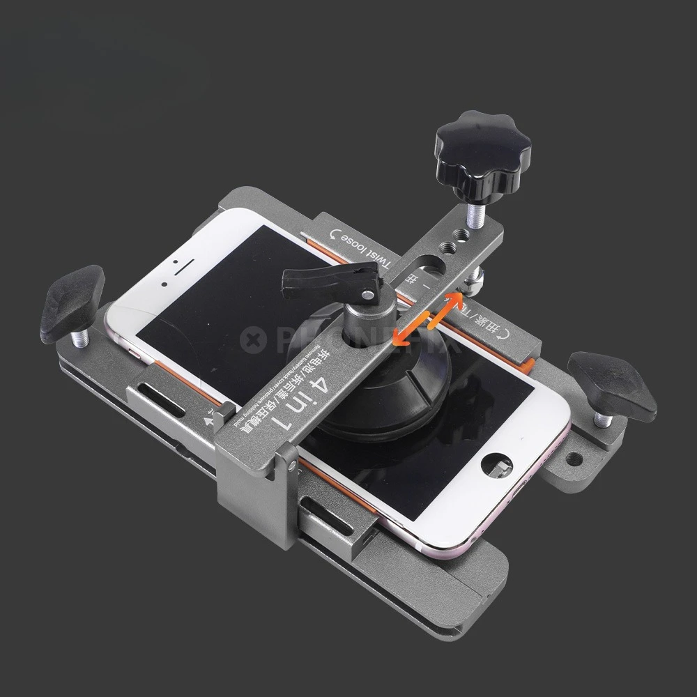 

Mobile Phone Repair 360 ° Rotating Fixing Fixture Multifunctional Rotating Fixture Remove Apple Glass Back Cover Fixing Clip