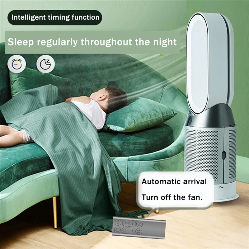 جهاز تحكم عن بعد بديل مناسب لديسون ، جهاز تنقية الهواء ، مروحة بدون أوراق ، رمادي ، DP01 ، DP03 ، TP02 ، TP03