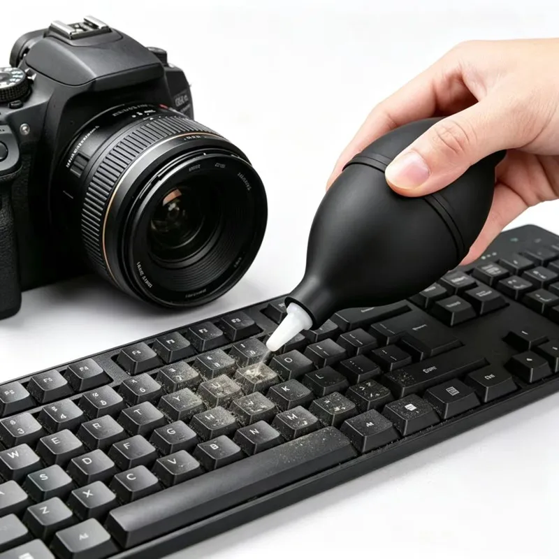 Rubber Powerful Air Dust Blower Pump Cleaner Tool For Camera Watch Phone Keyboard Lens Filter Cleaning
