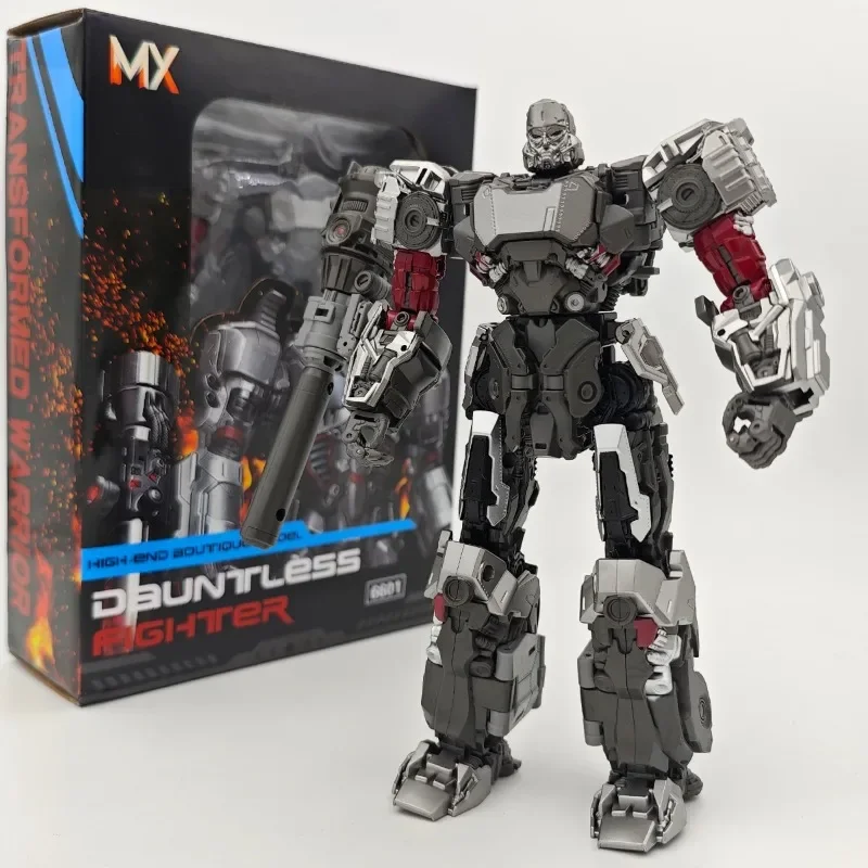 【En stock】Juguetes de transformación MX-6601 MX-6601 Megatron Robot humanoide en movimiento modelo KO SS-109 colección de regalos