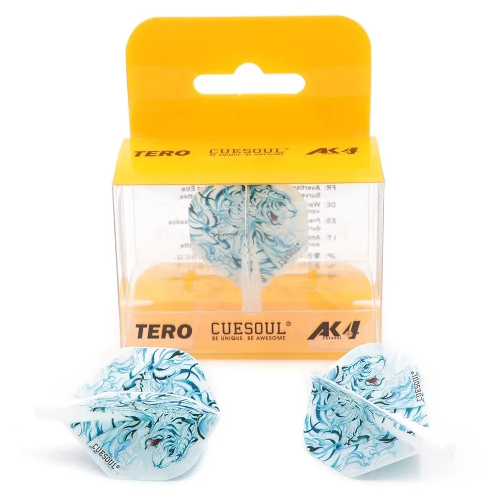 CUESOUL TERO AK4 Dart Flights With Four Mythological Symbols Design