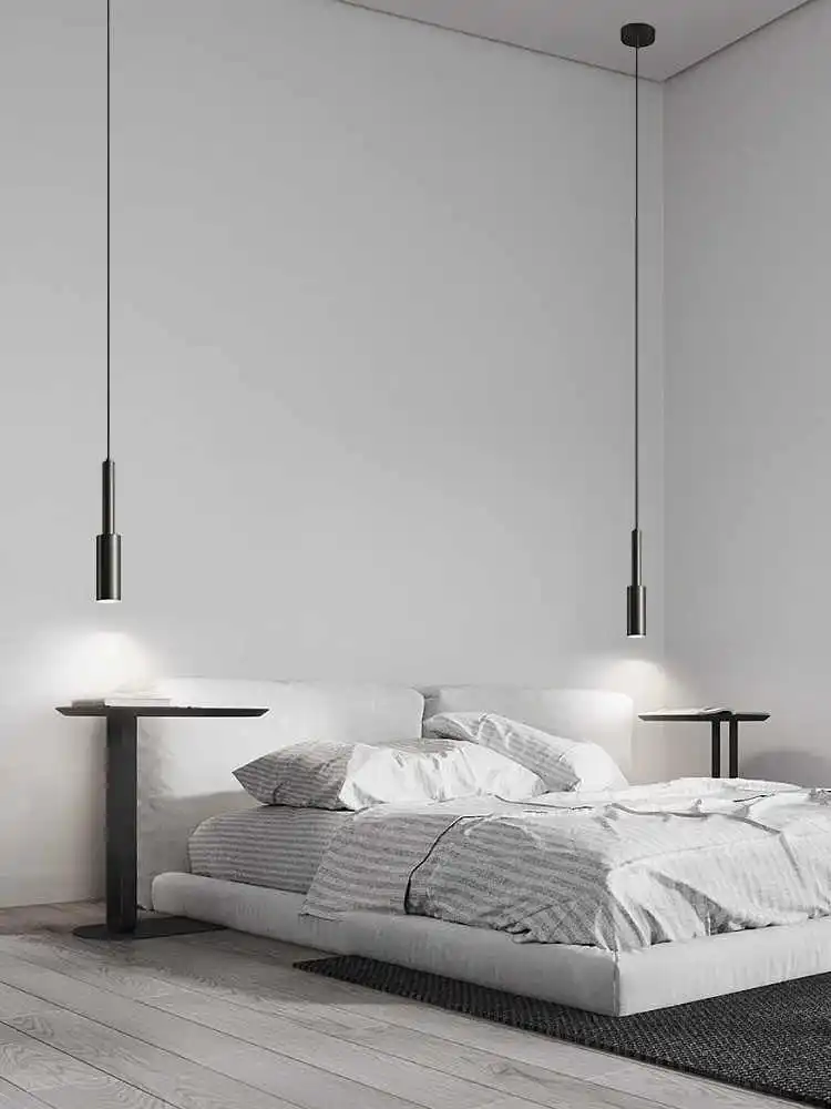 Modern LED Chandelier Luxury Bedroom Bedside Lamp Creative Restaurant Pendent Lamp Used For bar Counter Decoration Pendant Light