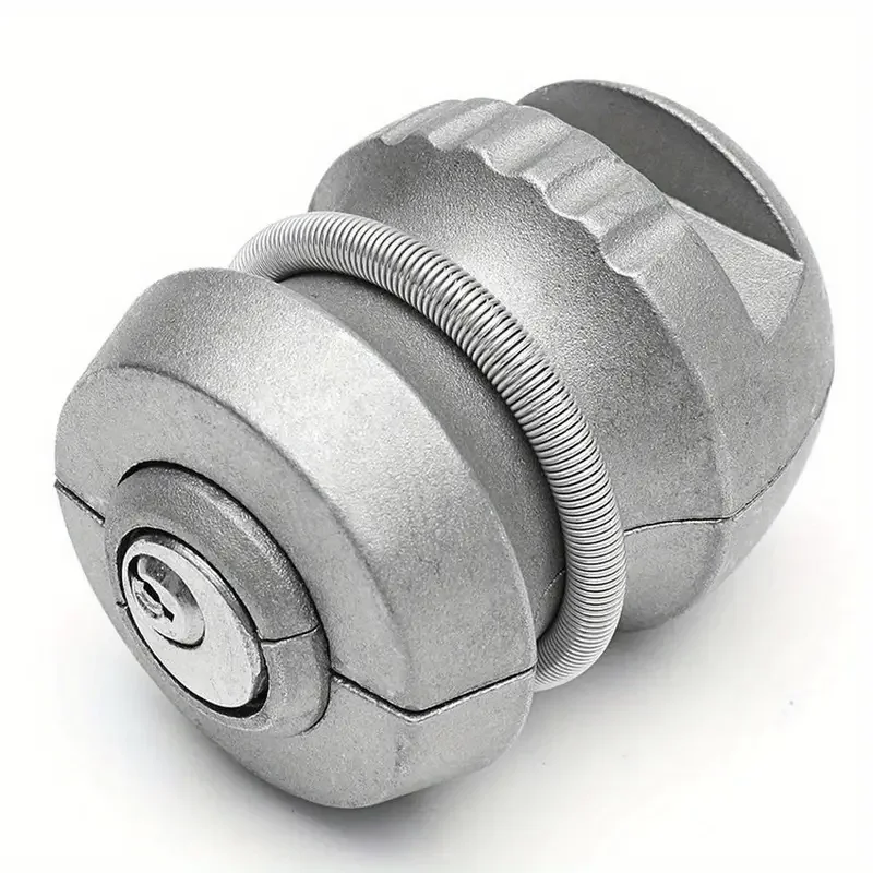 Trailer Hitch Coupler Ball Lock Universal Anti-Theft Connector Lock Easy To Use Connection For Boats Caravans Trailers Accessory