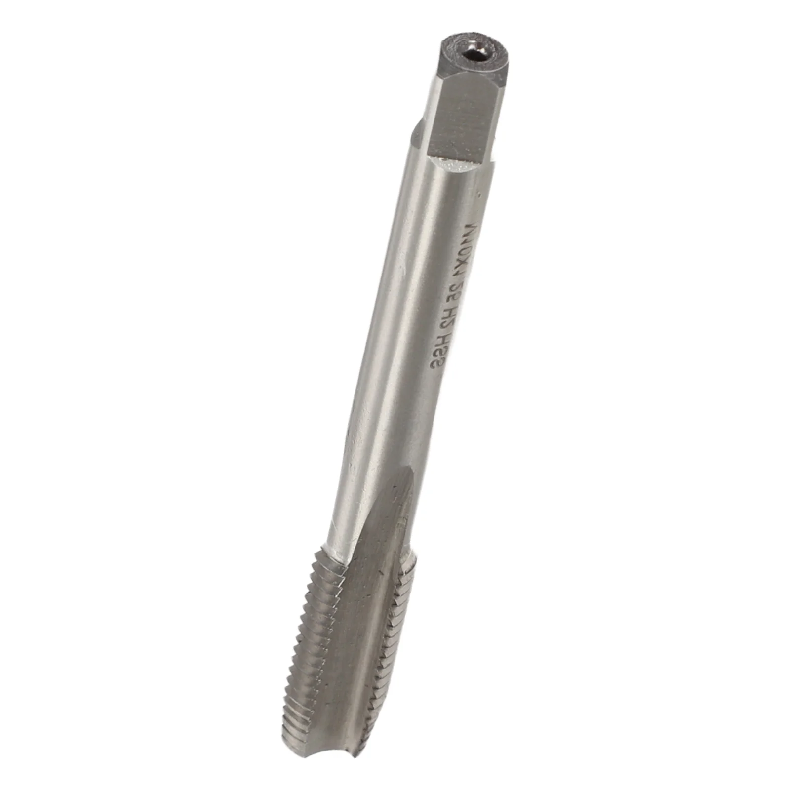 M10 x 1 25mm Left Hand Threading Tool HSS Construction for Long Lasting Use 80mm Overall Length for Smooth Operations