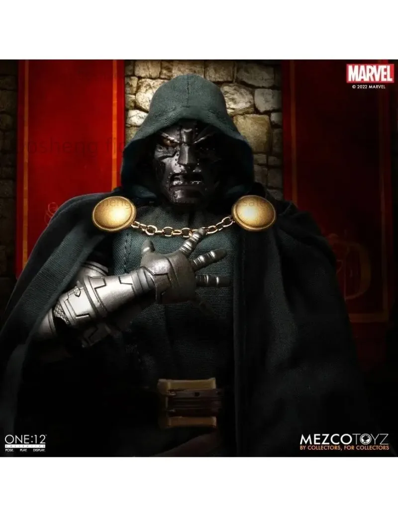 

Original Box MEZCO TOYZ One 12 Collective DOCTOR DOOM 1/12 in Stock Anime Action Collection Figures Model Toys