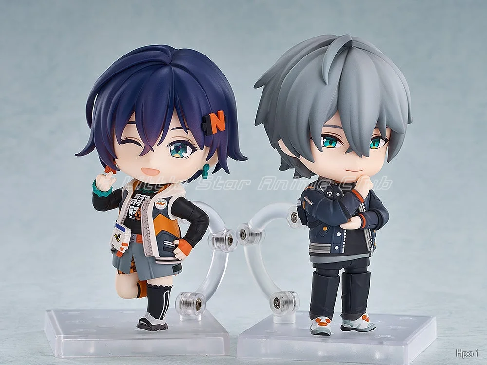 متوفر في المخزون الأصلي GSC Nendoron 2713/2714 Zenless Zone Zero BELLE/WISE Q-version مجموعة نماذج الروبوت