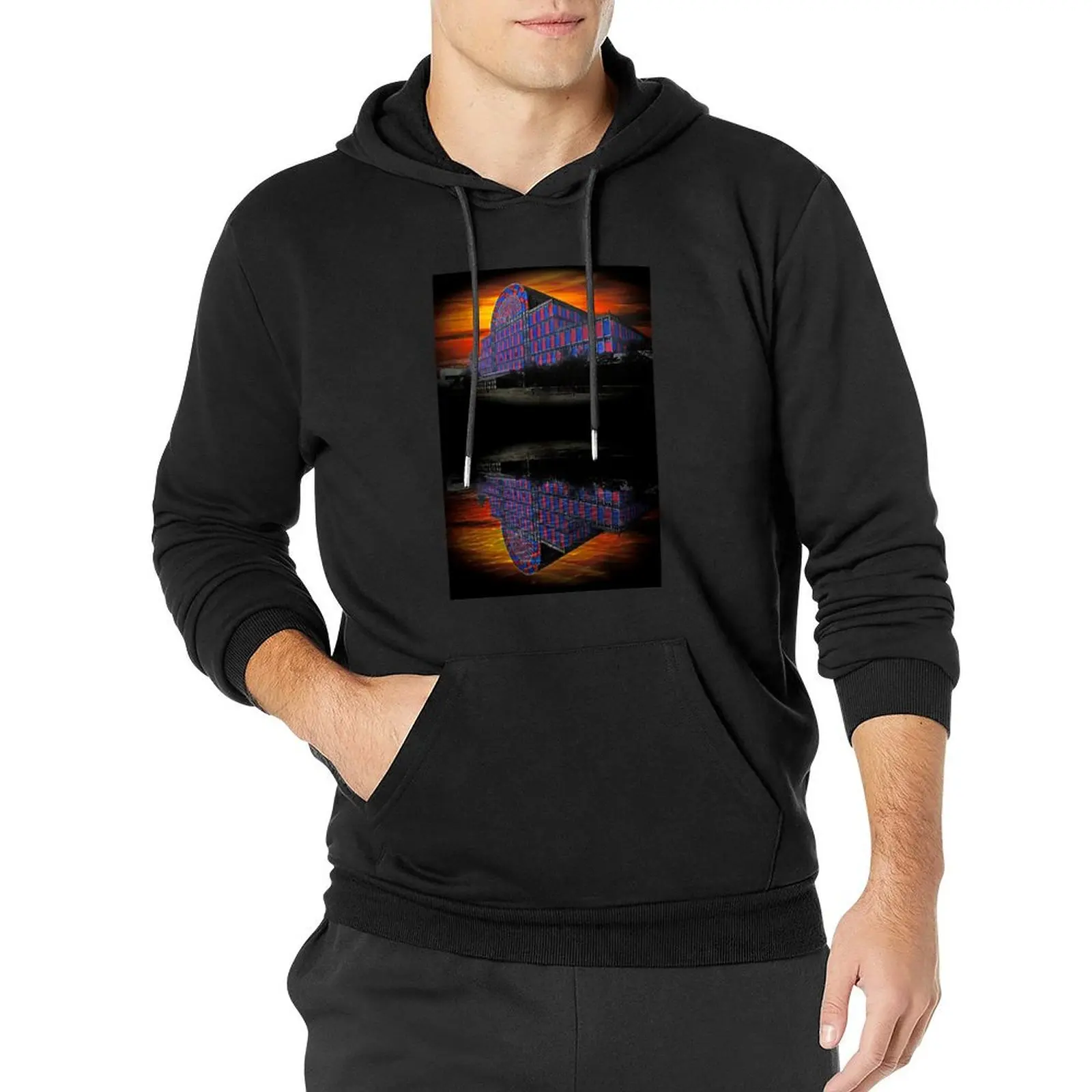 

Colourful Reflections Of A Great Exhibition. 1854 Until Present Day Pullover Hoodie hooded shirt big size hoodie