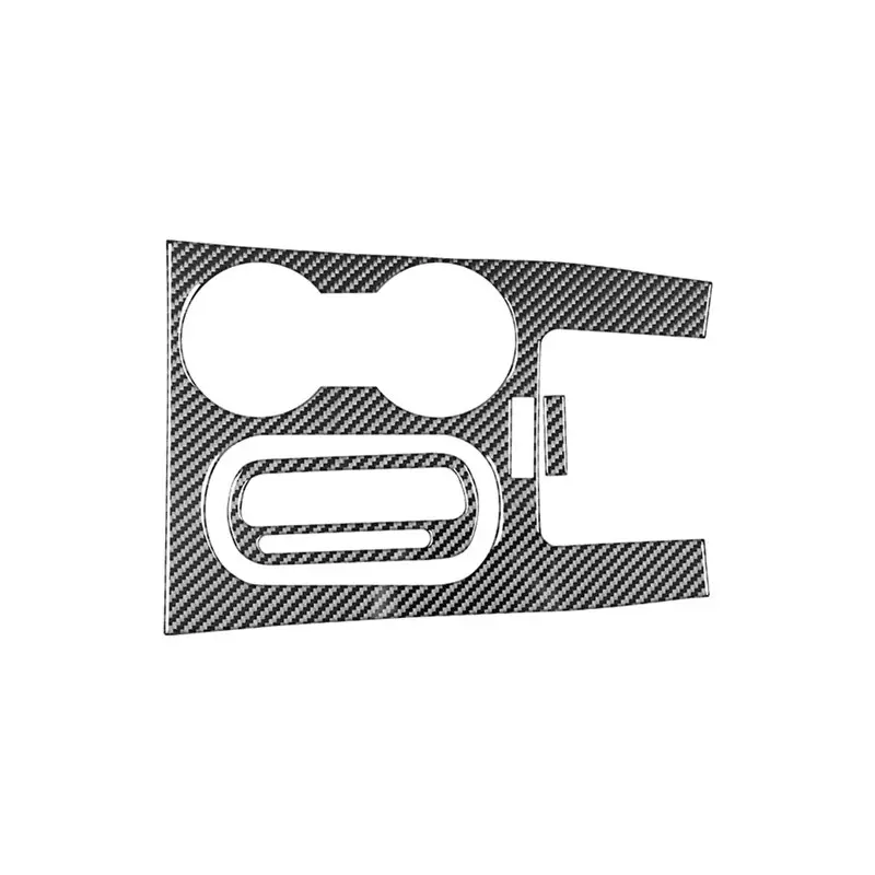 

Крышка панели переключения передач, отделка из углеродного волокна для Ford Explorer 2008-2010, центральная консоль автомобиля с левым рулем, аксессуары для интерьера