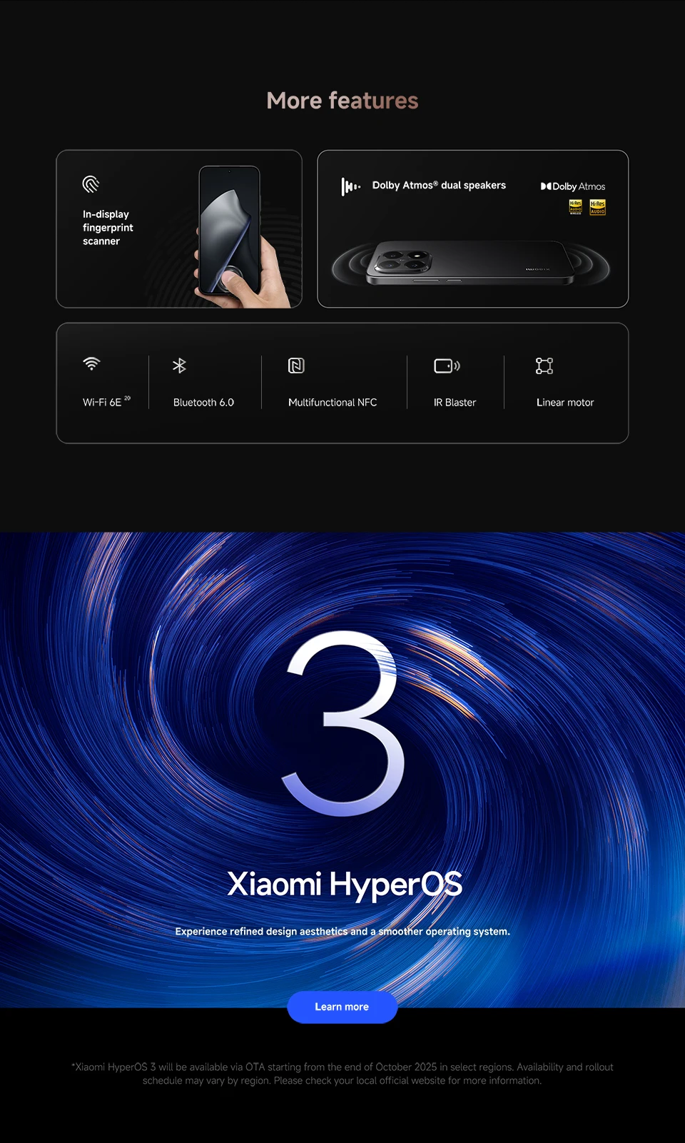 Global Version Xiaomi 15T 5G Smartphone 12GB RAM Leica Camera 6.83" AMOLED Display 120Hz MTK Dimensity 8400-Ultra CPU 5500mAh
