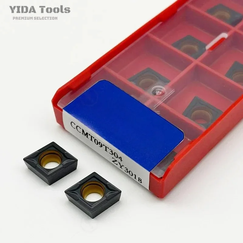 CCMT09T304 ZY3018 Carbide Insert CCMT Internal Turning Tool CNC Lathe Parts Tool for cast iron