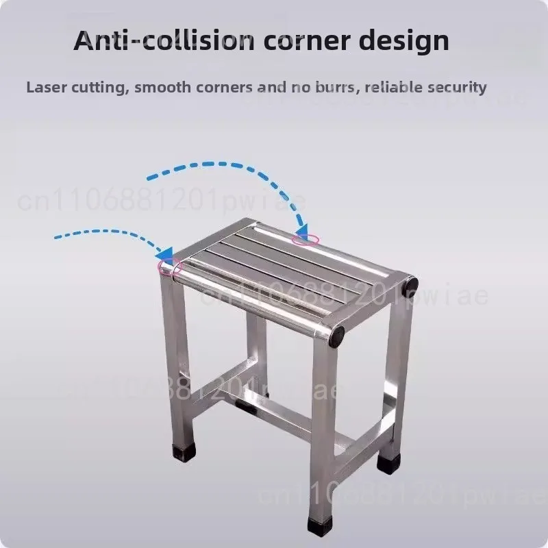 Footrest Bathroom Cabinet Low Stool Bath Bench Picking Stool Thickening Sgabello Pieghevole Mobile Bagno Household High Stool