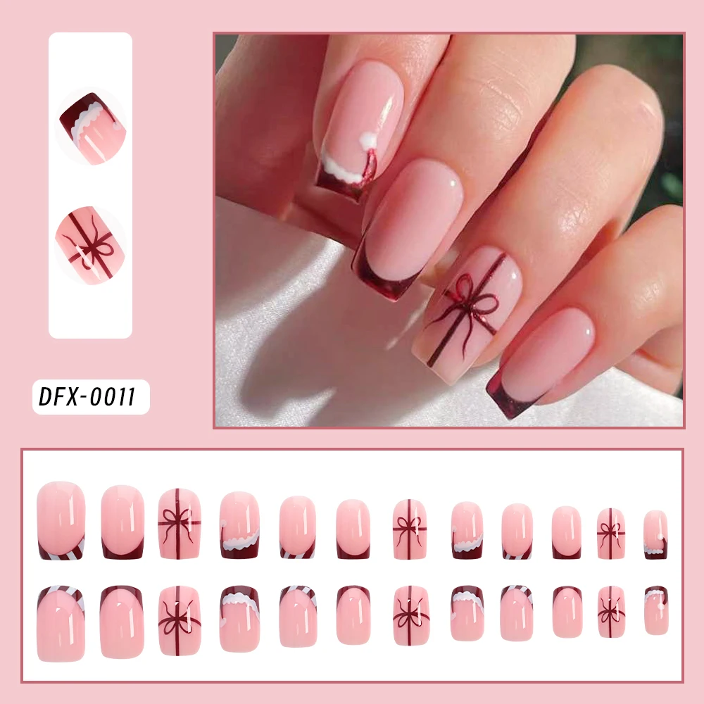 24Pcs Red Christmas…