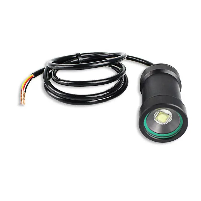1500 Lumens Deep Water Waterproof LED Underwater Light for ROV/AUV 100m Submersible Diving Lamp High Brightness