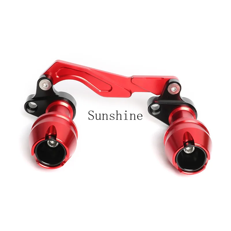 

Suitable for Lifan LIFAN KPV150 rear wheel anti-drop, modified aluminum alloy
