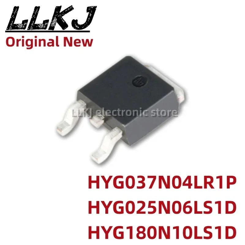 1pcs HYG037N04LR1P HYG025N06LS1D HYG180N10LS1D TO252 MOS FET TO-252