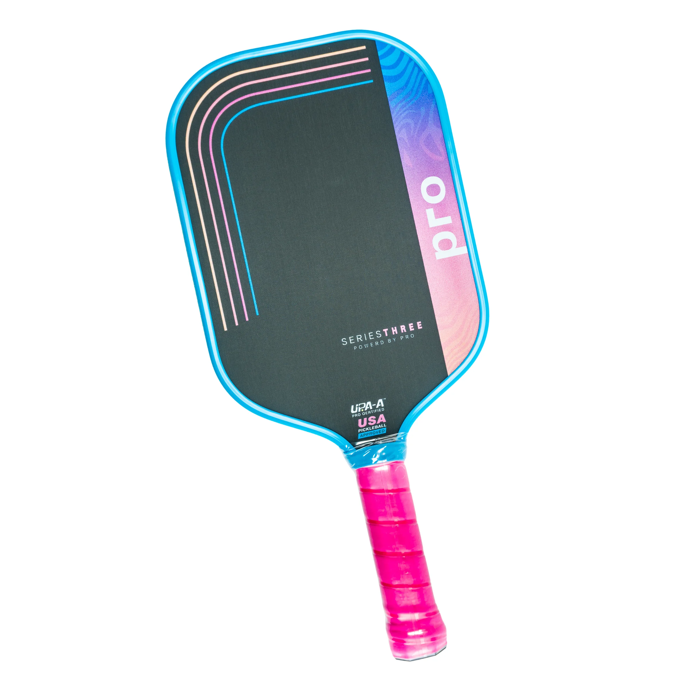 

Flamingo Gen3 High Quality Pickleball Paddle Thermo-Pressed Raw Carbon Fiber USAPA Certified Propulsion Core for Sports Fitness