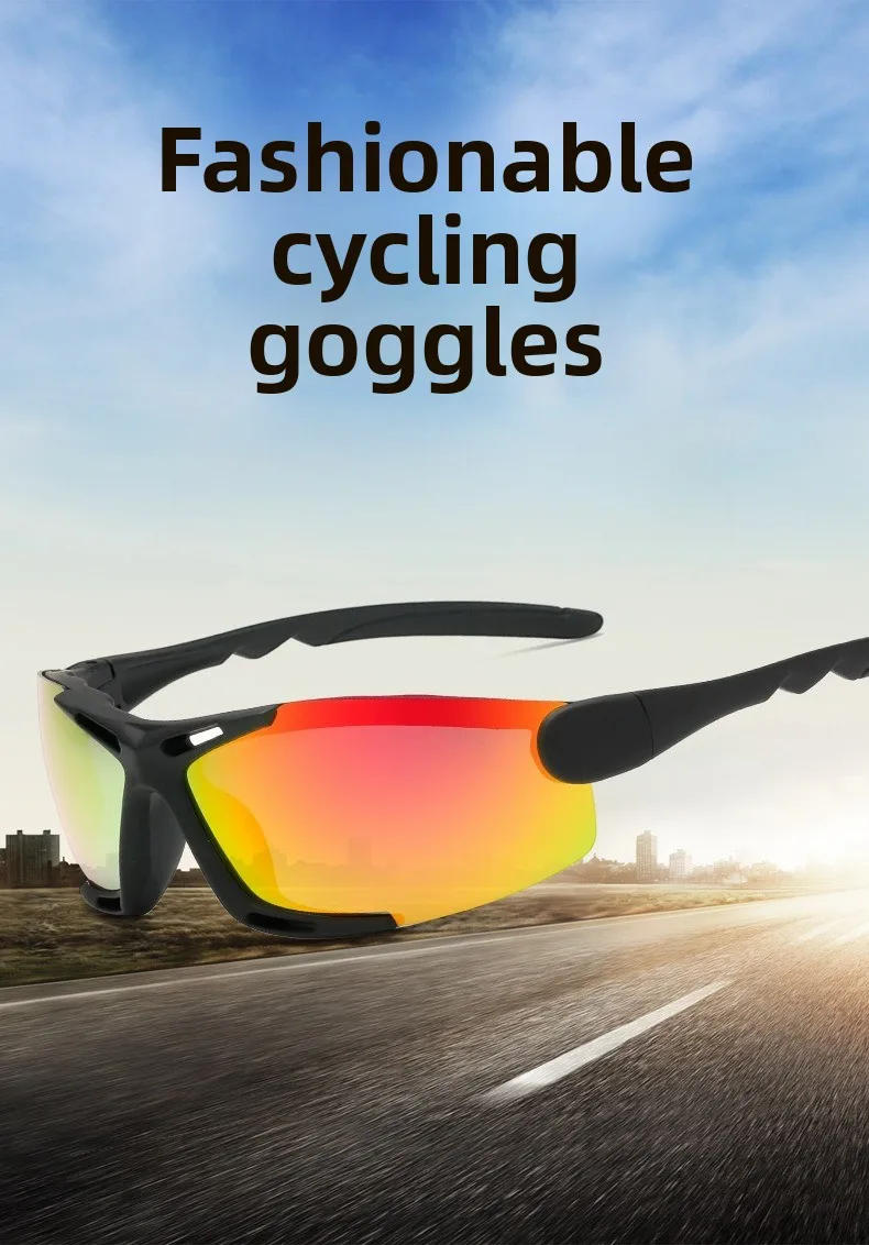 

Color-changing Sports Cycling Sunglasses Bicycle Glasses Mountain Riding Protection Goggles Driving Eyewear Mtb Bike Sun Glasses
