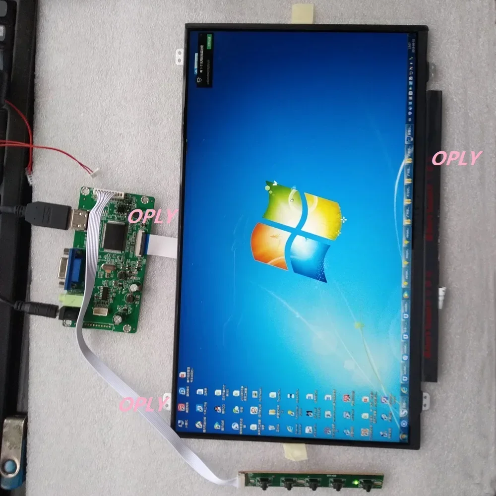 VGA HDMI-متوافق عدة ل N156BGA-EB3 N156BGA-EA2 N156BGA-EA3 لوحة تحكم EDP LCD LED لوحة 15.6 "1366x768 30pin WLED #6