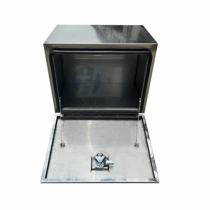 

Oem Ute Body 304 Stainless Steel Metal Truck Tool Box with 8k Mirror Surface Door