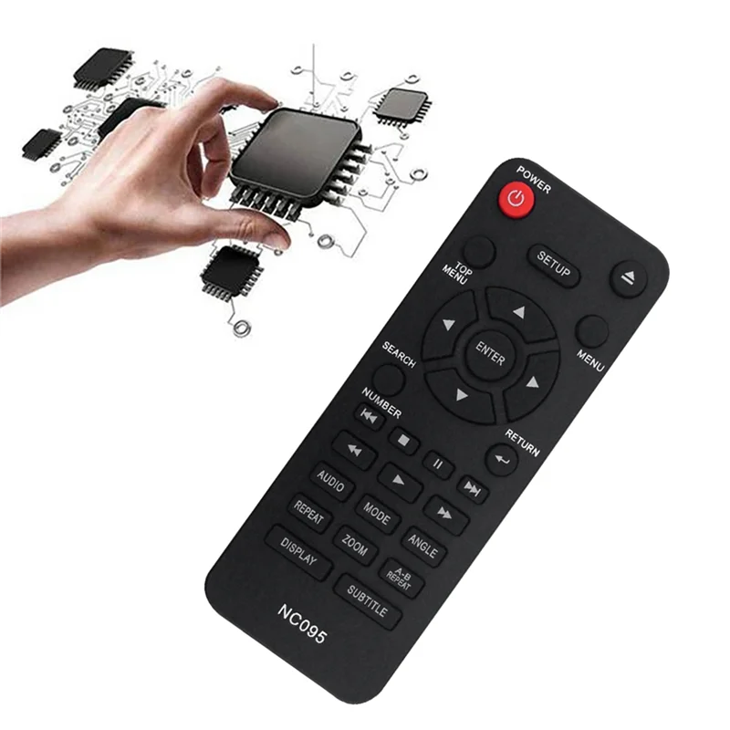 Remote Control Pengganti A55T untuk Remote Control MAGNAVOX SANYO NC095