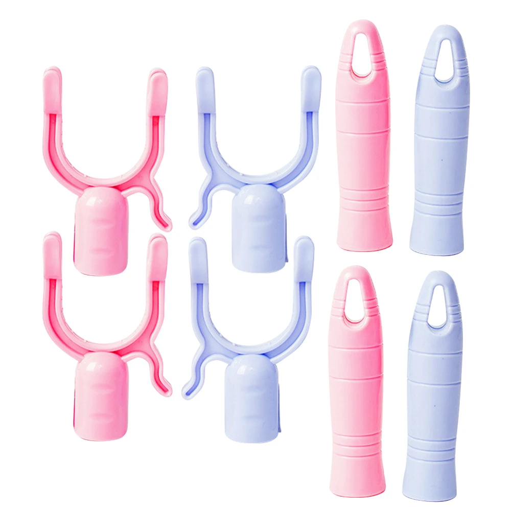 

4 set Clothes Fork Accessories 16mm Diameter Plastic Home Balcony Replacement H Hanging Tool Pole Grip