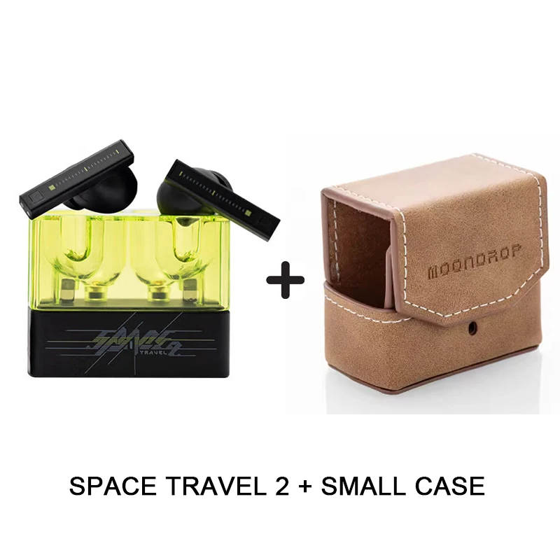 Moondrop Space Travel 2 ULTRA TWS Bluetooth 6.0 LDAC 13mm Ringvormige Single-agnetic Planar Driver Oortelefoon