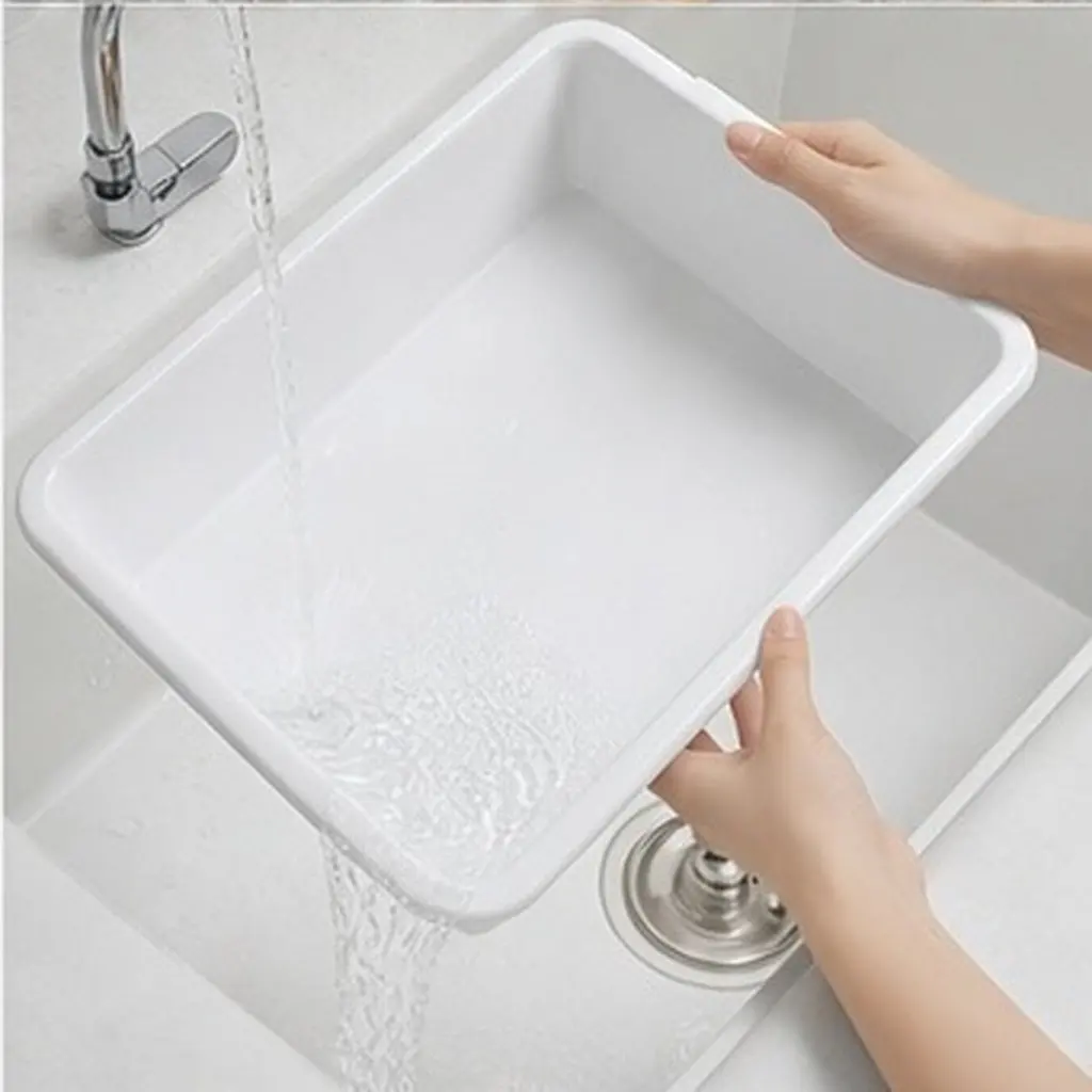 Plastic Bird Cage Bath Tray 14x10 Spacious Bathtub Tray Pet Shower Tub Pigeon Bath Tub for Parakeets Cockatiels Lovebirds